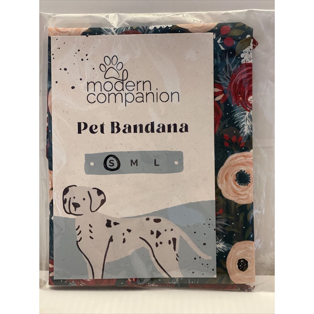 Modern Companion Pet Bandana